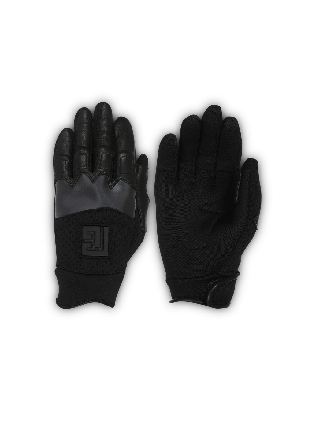 Pair of neoprene gloves, black, hi-res