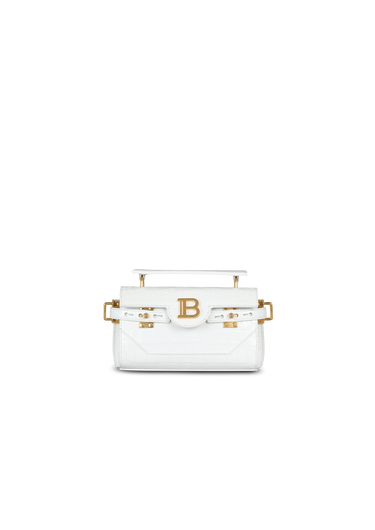 B-Buzz 19 bag in crocodile-embossed leather
