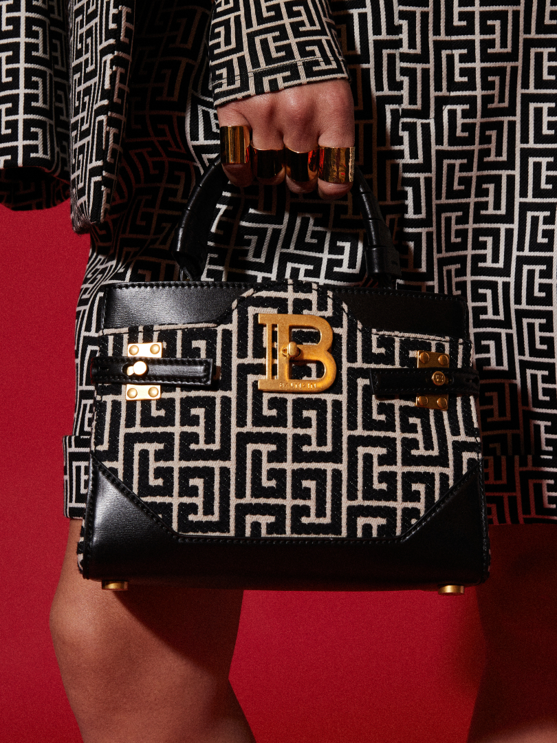 Balmain Bags Hub BALMAIN